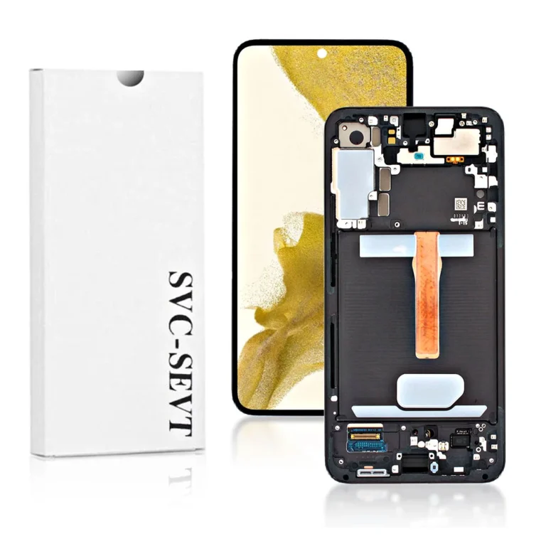 Genuine LCD Screen and Digitizer For Samsung Galaxy S22 Plus 5G SM-S906B With Frame