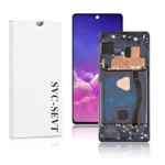 Genuine LCD Screen and Digitizer For Samsung Galaxy S10 Lite SM-G770F With Frame