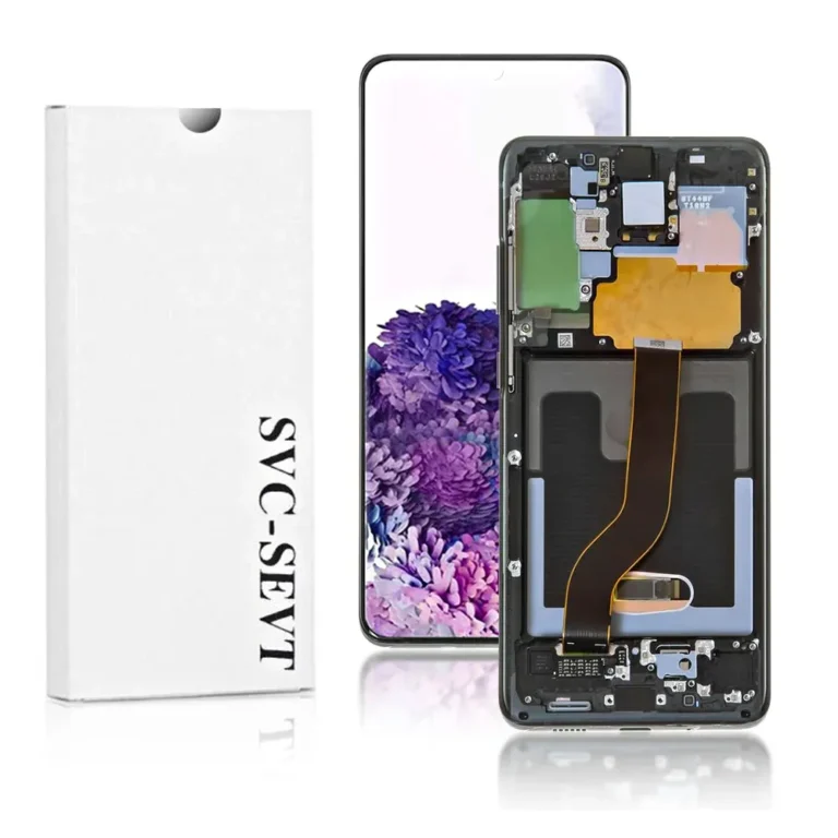 Genuine LCD Screen and Digitizer For Samsung Galaxy S20 Plus 4G/5G SM-G985f/G986f With Frame