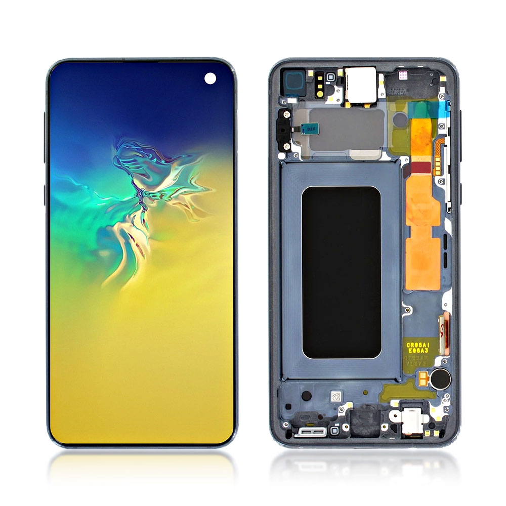 OLED LCD Compatible For Samsung Galaxy S10e SM-G970F With Frame